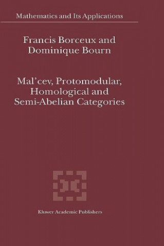 Mal'cev, Protomodular, Homological and Semi-Abelian Categories
