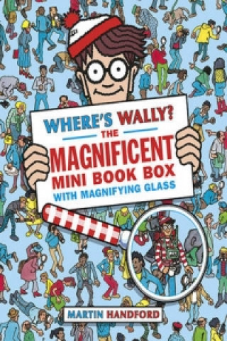 Where's Wally? The Magnificent Mini Book Box