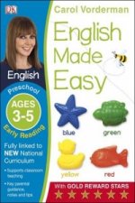 English Made Easy: Early Reading, Ages 3-5 (Preschool)