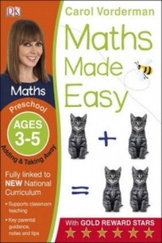 Maths Made Easy: Adding & Taking Away, Ages 3-5 (Preschool)