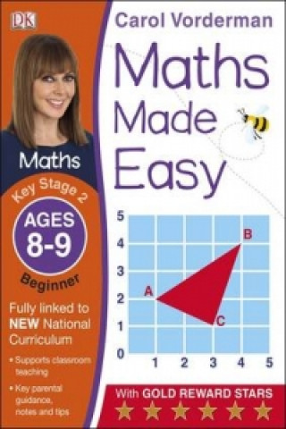 Maths Made Easy: Beginner, Ages 8-9 (Key Stage 2)