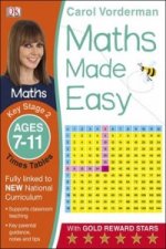 Maths Made Easy: Times Tables, Ages 7-11 (Key Stage 2)