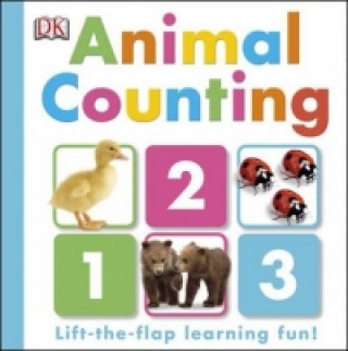 Animal Counting (DK)(Leporelo)