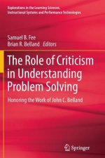 Role of Criticism in Understanding Problem Solving