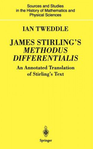 James Stirling's Methodus Differentialis