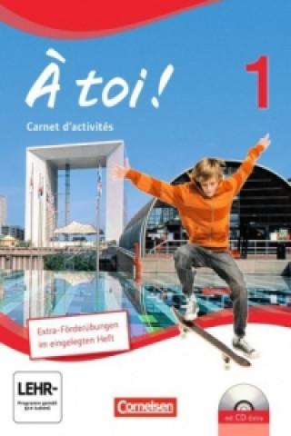 À toi ! - Vierbändige Ausgabe 2012 - Band 1