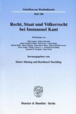 Recht, Staat und Völkerrecht bei Immanuel Kant.