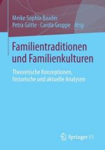 Familientraditionen Und Familienkulturen