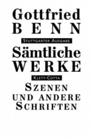 Sämtliche Werke - Stuttgarter Ausgabe. Bd. 7.1 (Sämtliche Werke - Stuttgarter Ausgabe, Bd. 7.1). Tl.1