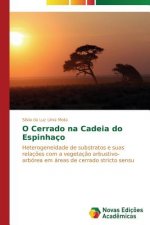 O Cerrado na Cadeia do Espinhaco