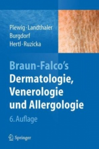 Braun-Falco's Dermatologie, Venerologie und Allergologie