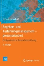 Angebots- Und Ausf hrungsmanagement-Prozessorientiert