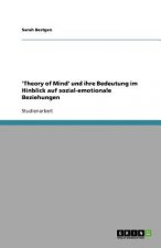 'Theory of Mind' und ihre Bedeutung fur sozial-emotionale Beziehungen