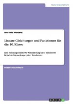 Lineare Gleichungen und Funktionen fur die 10. Klasse