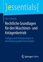 Rechtliche Grundlagen fur den Maschinen- und Anlagenbetrieb