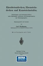 Eisenbetondecken, Eisensteindecken Und Kunststeinstufen