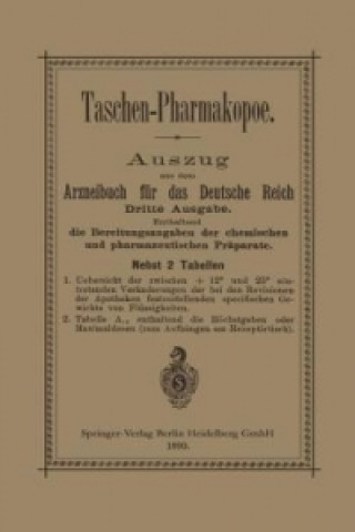 Taschen-Pharmakopoe