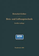 H. Rietschels Lehrbuch Der Heiz- Und Luftungstechnik
