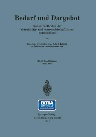 Bedarf Und Dargebot