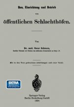 Bau, Einrichtung Und Betrieb Von OEffentlichen Schlachthoefen