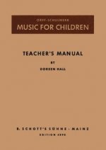 Orff-Schulwerk Music for Children Teachers  Manual