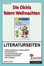 Erhard Dietl 'Die Olchis feiern Weihnachten', Literaturseiten