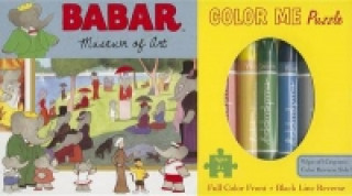 Babar Color Me Puzzle