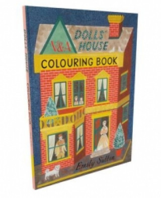 Dolls' House Colouring Book