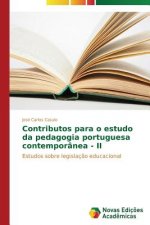 Contributos para o estudo da pedagogia portuguesa contemporanea - II