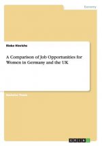 Comparison of Job Opportunities for Women in Germany and the UK