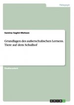 Grundlagen des ausserschulischen Lernens. Tiere auf dem Schulhof