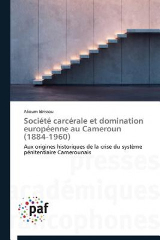 Societe Carcerale Et Domination Europeenne Au Cameroun (1884-1960)