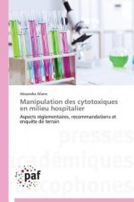 Manipulation Des Cytotoxiques En Milieu Hospitalier