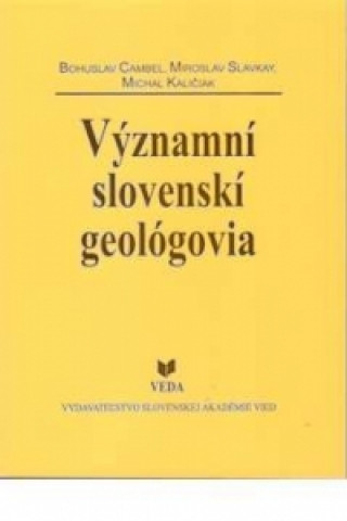 Významní slovenskí geológovia