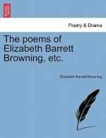 Poems of Elizabeth Barrett Browning, Etc.