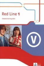 Red Line. Ausgabe ab 2014 - 5. Klasse, Vokabeltraining aktiv. Bd.1