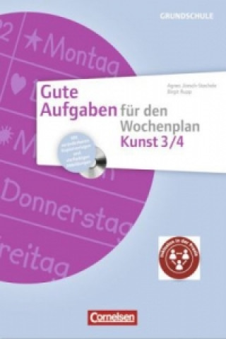 Kunst 3/4, m. CD-ROM