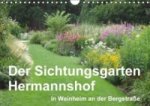 Der Sichtungsgarten Hermannshof in Weinheim an der Bergstraße (Wandkalender immerwährend DIN A4 quer)