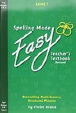 Spelling Made Easy Revised A4 Text Book Level 1