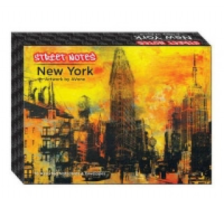 Street Notes-New York Artwork by AVone (Note Cards)