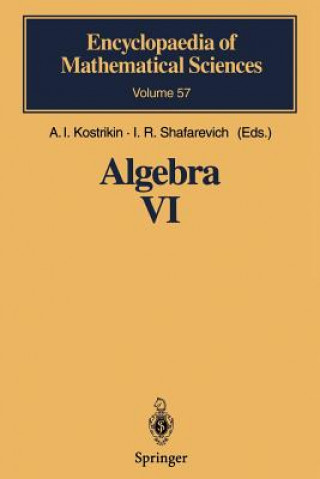Algebra VI