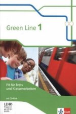 Green Line 1 - Fit für Tests und Klassenarbeiten mit Lösungsheft und CD-ROM Klasse 5