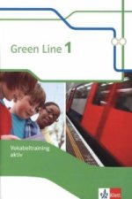 Green Line 1 - Vokabeltraining aktiv, Arbeitsheft Klasse 5