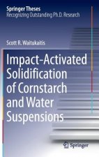 Impact-Activated Solidification of Cornstarch and Water Suspensions
