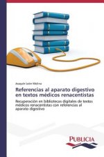 Referencias al aparato digestivo en textos medicos renacentistas