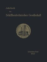 Jahrbuch Der Schiffbautechnischen Gesellschaft