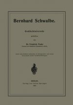 Bernhard Schwalbe. Gedachtnisrede
