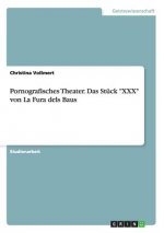 Pornografisches Theater. Das Stuck XXX von La Fura dels Baus