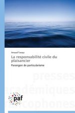 La Responsabilite Civile Du Plaisancier