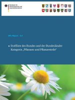 Stoffliste des Bundes und der Bundeslander